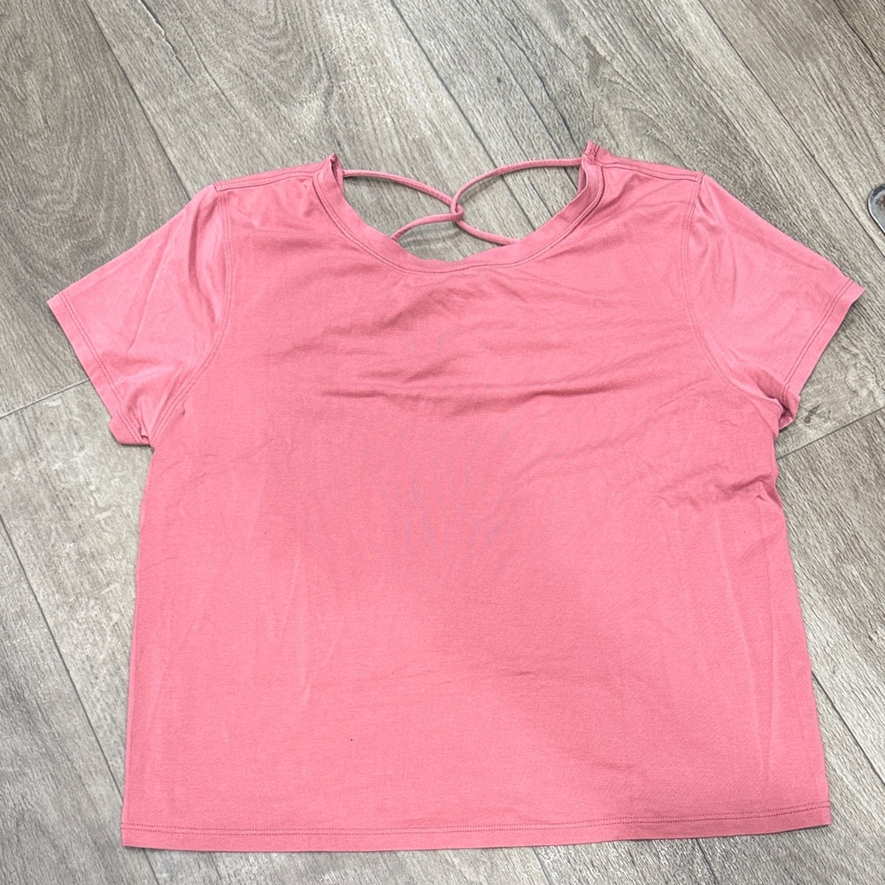 Lululemon Pink Top